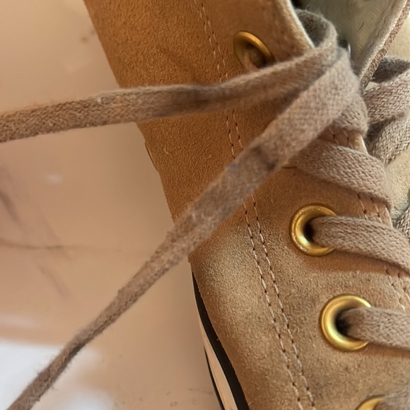 🔴Leather & pony hide converse - Picture 7 of 9